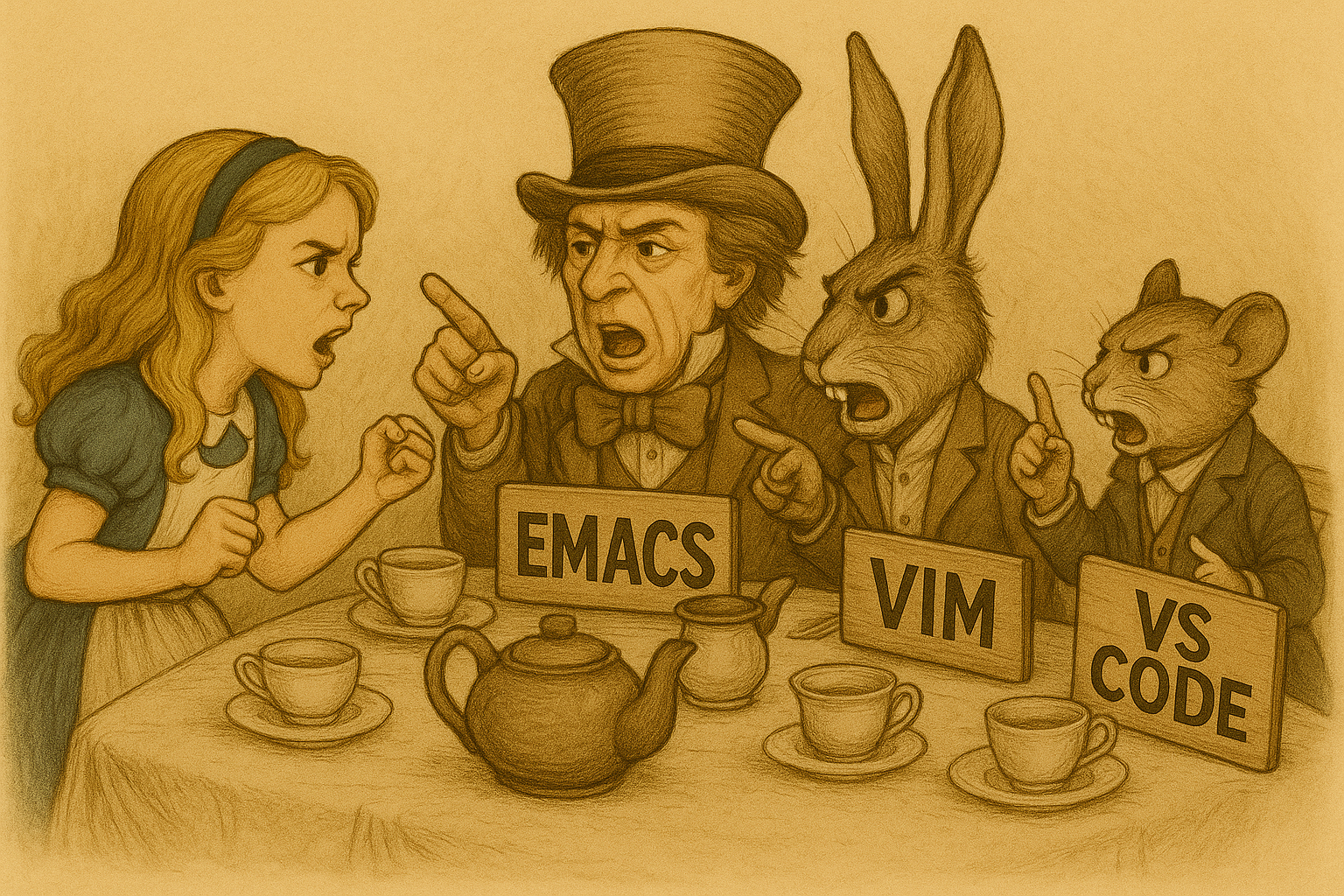 Hotkeys, keyboards, personalisation: ways to move faster as a developer