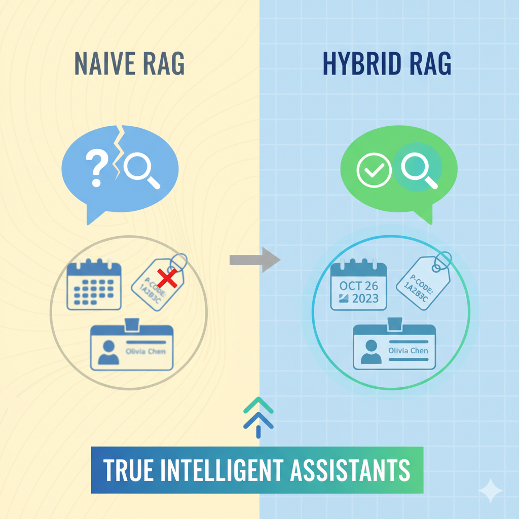 Hybrid RAG: How to Improve Information Retrieval in AI Agents